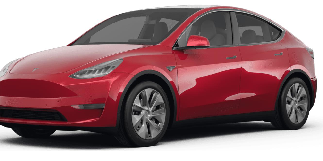 TESLA MODEL Y 2022 7SAYGDEE5NF513718 image